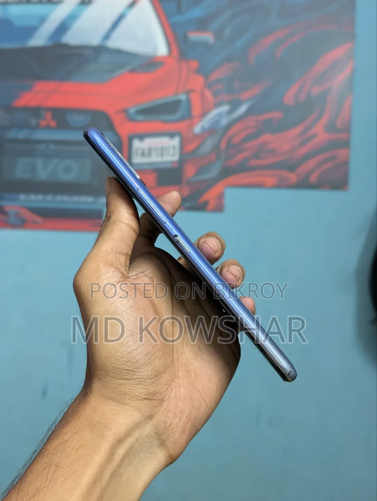 Itel Vision 1 Pro 32 GB Blue
