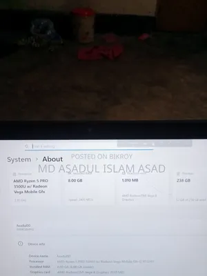 Laptop Lenovo ThinkPad T490s 8GB AMD Ryzen 5 SSHD (Hybrid) 256GB