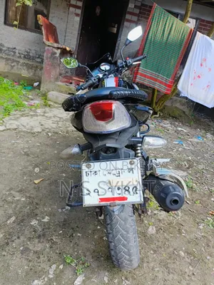 TVS Apache RTR 160 2V 2015 Black