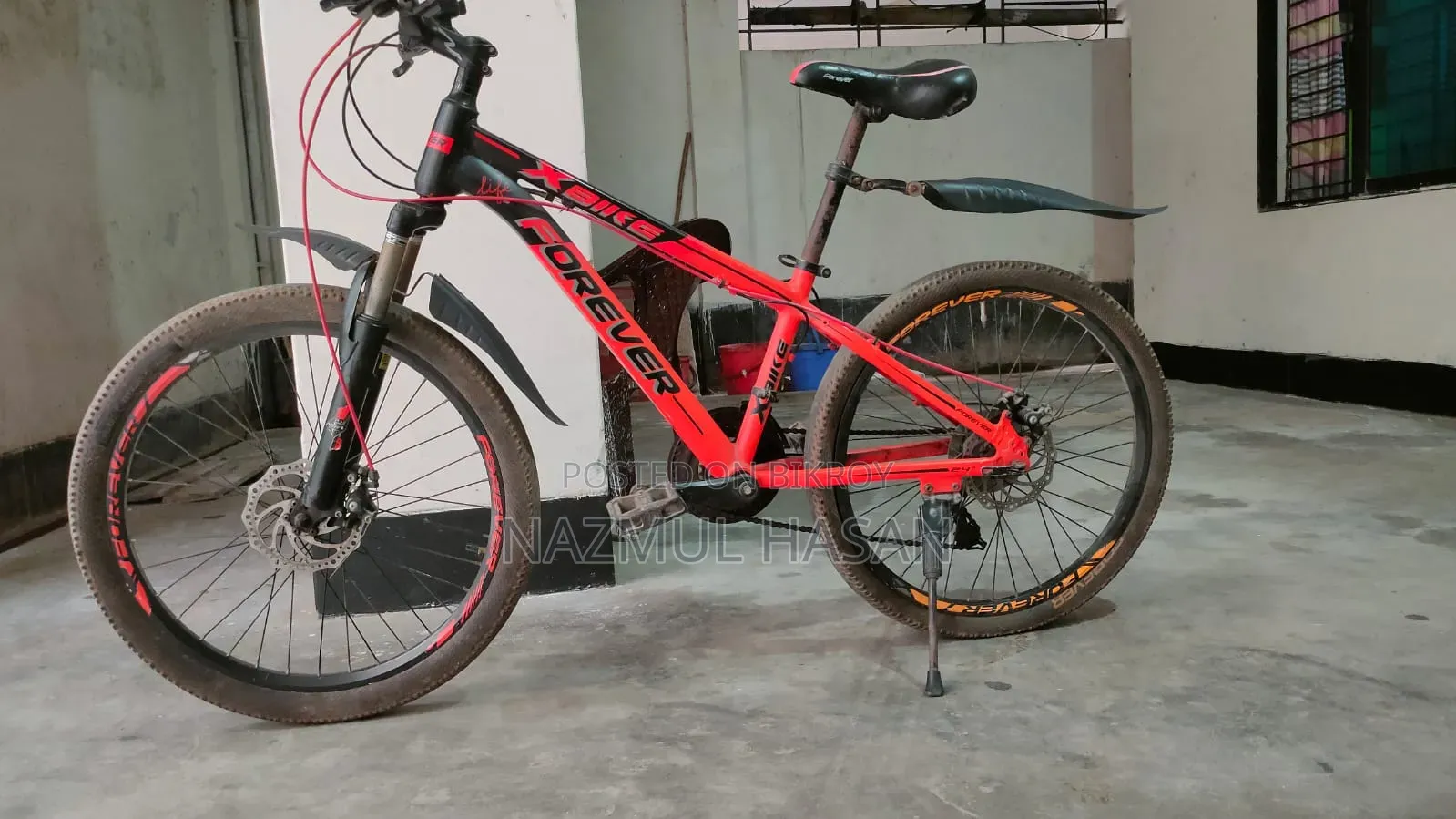 Forever 24" Bicycle | Red Color | Good Condition Call