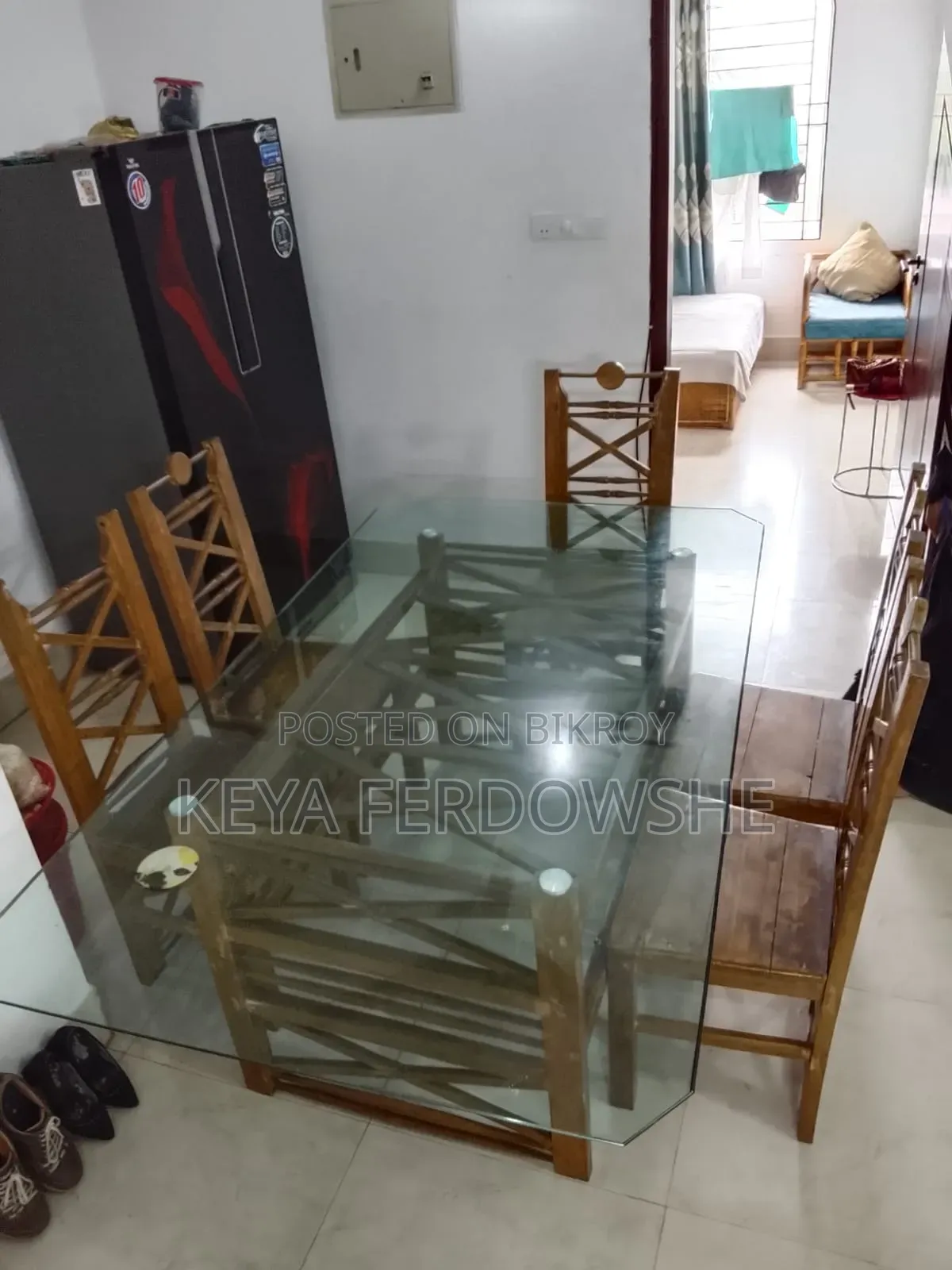 Shegun Dining Table