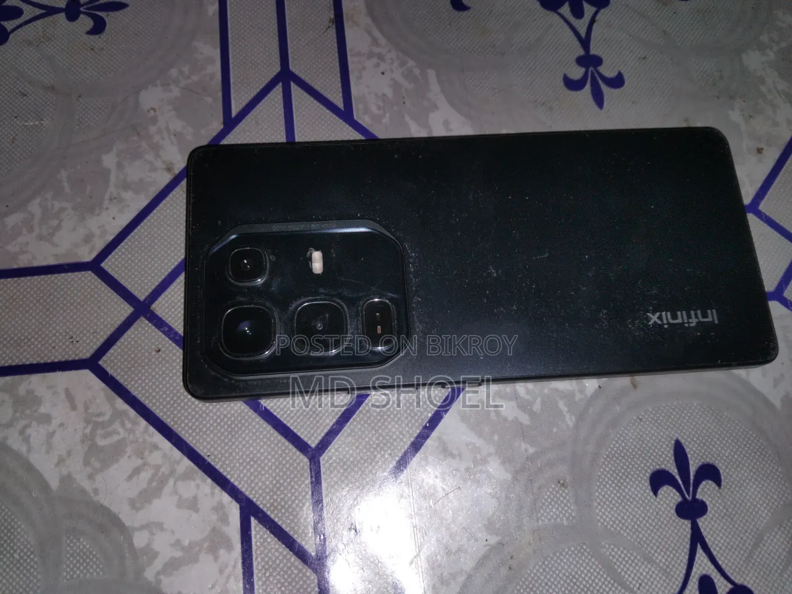 New Infinix Note 50 Pro 256 GB Black