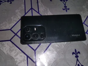 নিউ ইনফিনিক্স নোট ৫০ প্রো ২৫৬ জিবি ব্ল্যাক