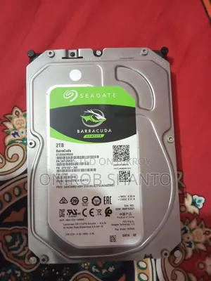 Seagate Barracuda 2TB Hard Drive