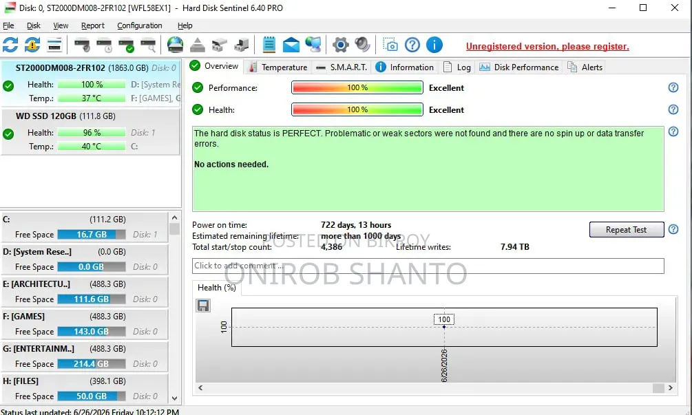 Seagate Barracuda 2TB Hard Drive