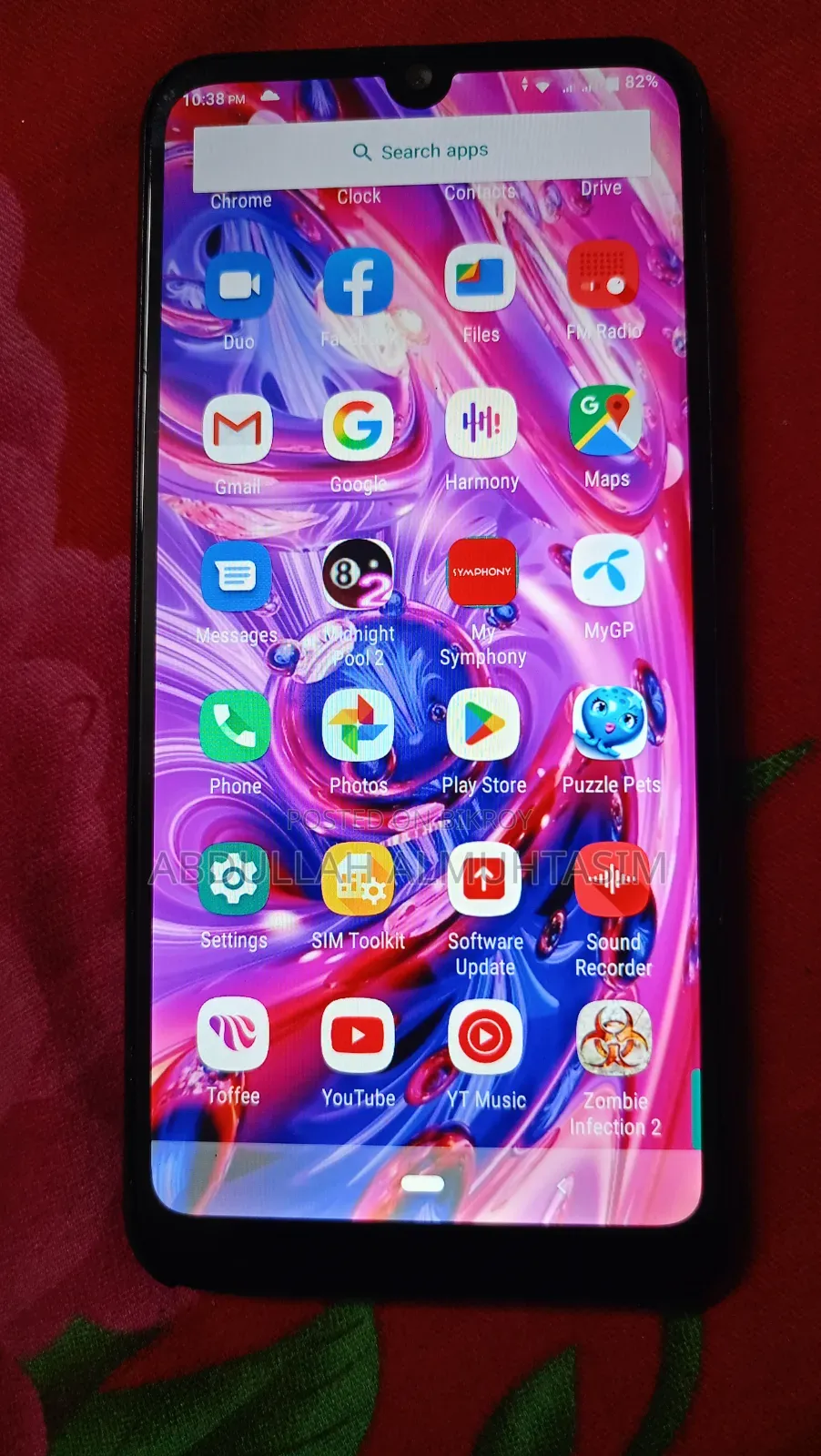 Symphony Z25 32 GB Black