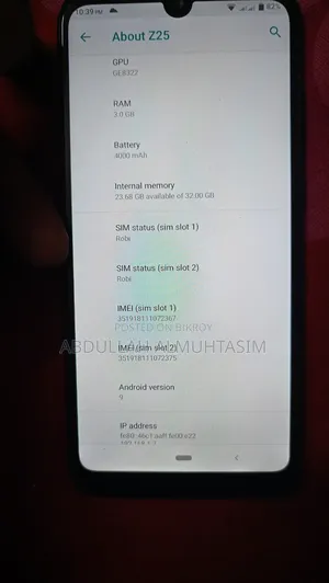 Symphony Z25 32 GB Black