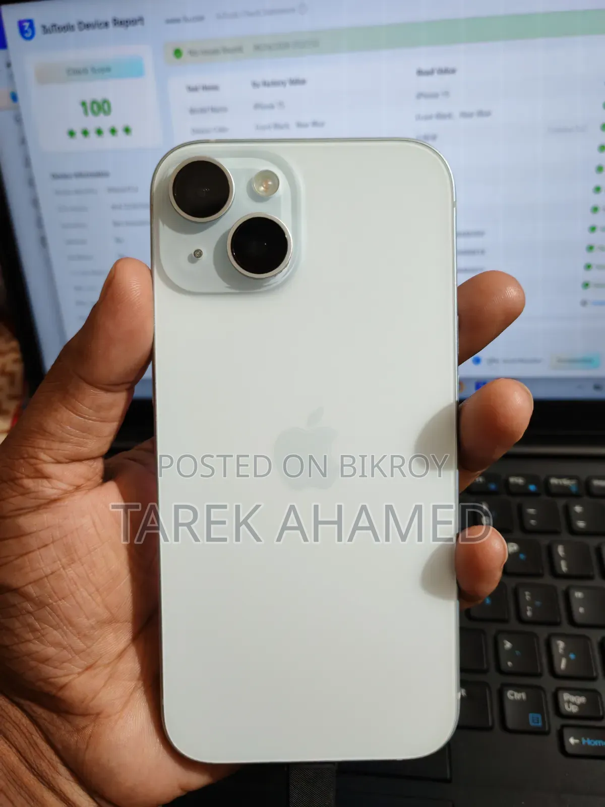 Apple iPhone 15 128 GB White