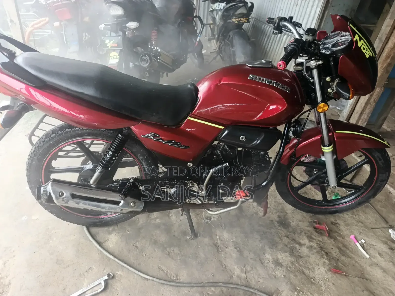 Runner Bullet 100 2019 Red