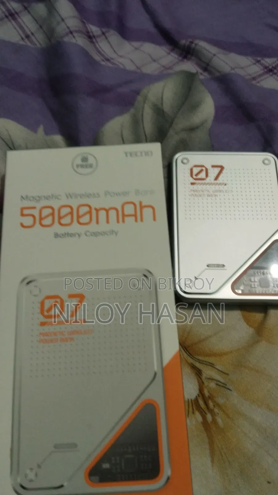 Magnetic Wireless Power Bank