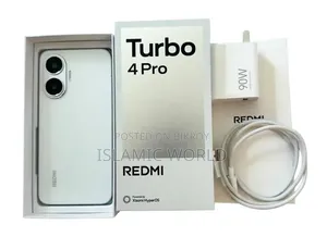 Xiaomi Redmi Turbo 4 Pro 256 GB White