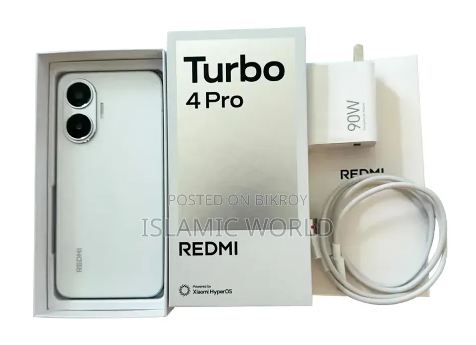 Xiaomi Redmi Turbo 4 Pro 256 GB White