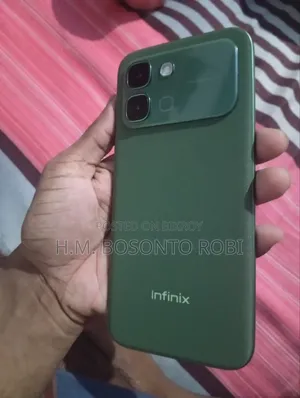 Infinix Note Edge 256 GB Green