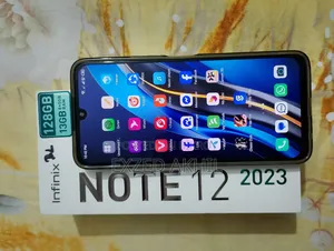 Infinix 128 GB Blue