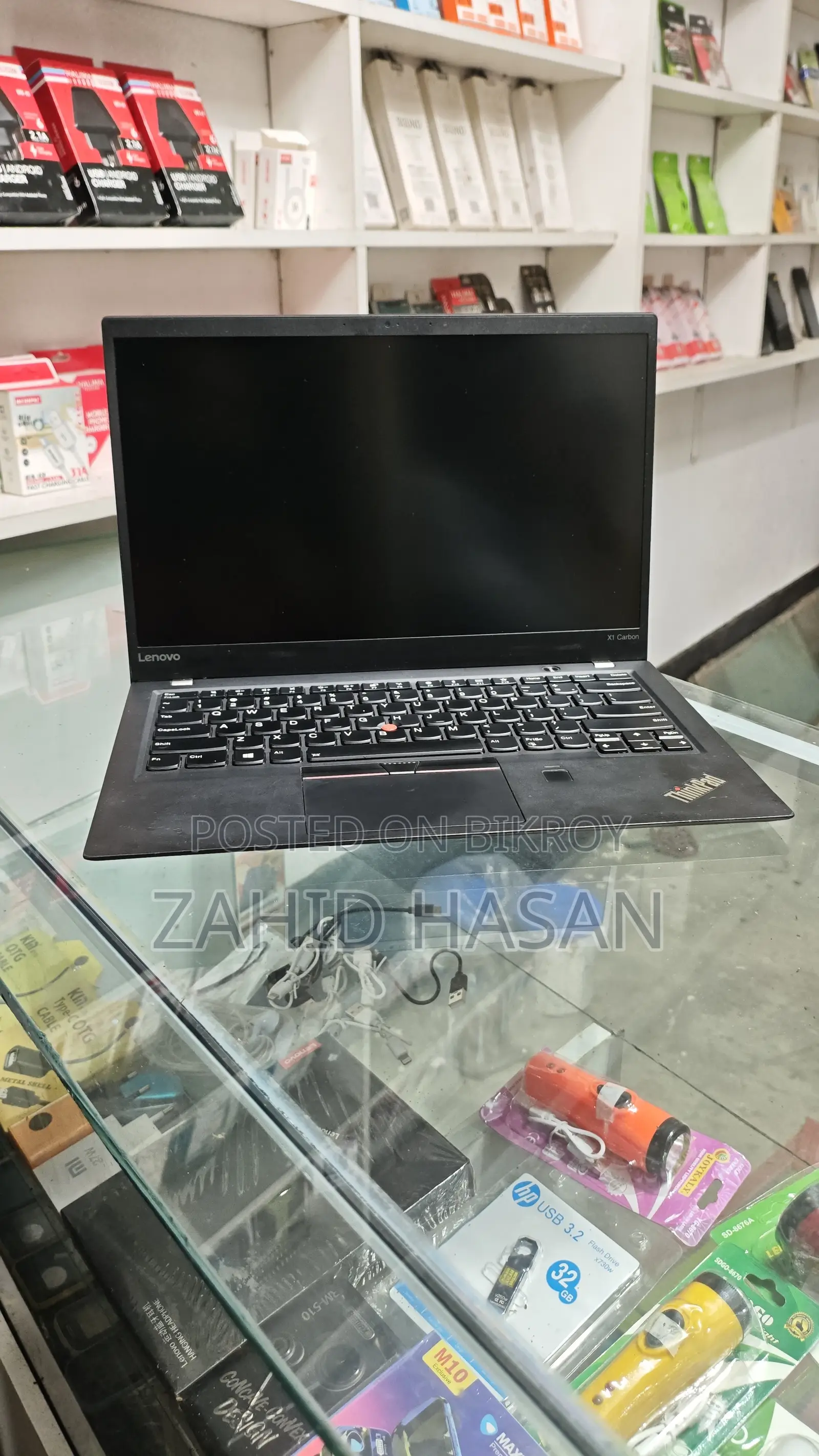 Laptop Lenovo ThinkPad X1 Carbon 16GB Intel Core I7 SSD 256GB