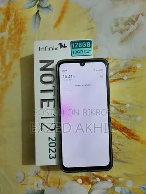 Infinix 128 GB Blue