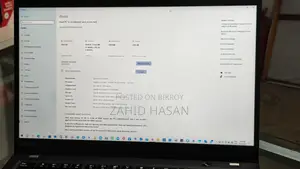 Laptop Lenovo ThinkPad X1 Carbon 16GB Intel Core I7 SSD 256GB