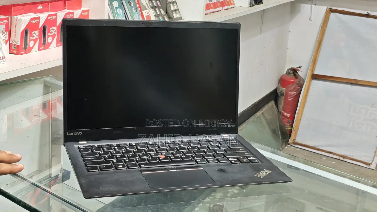 Laptop Lenovo ThinkPad X1 Carbon 16GB Intel Core I7 SSD 256GB