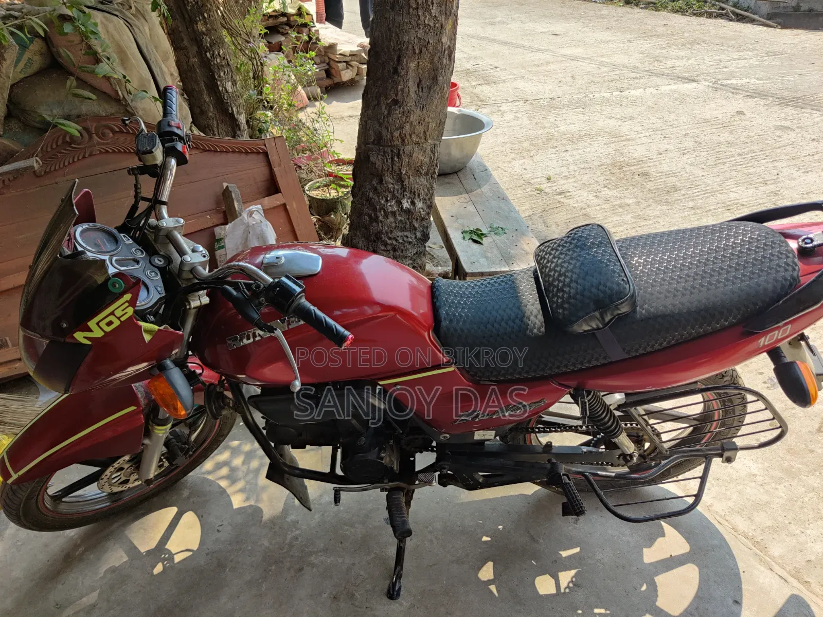 Runner Bullet 100 2019 Red