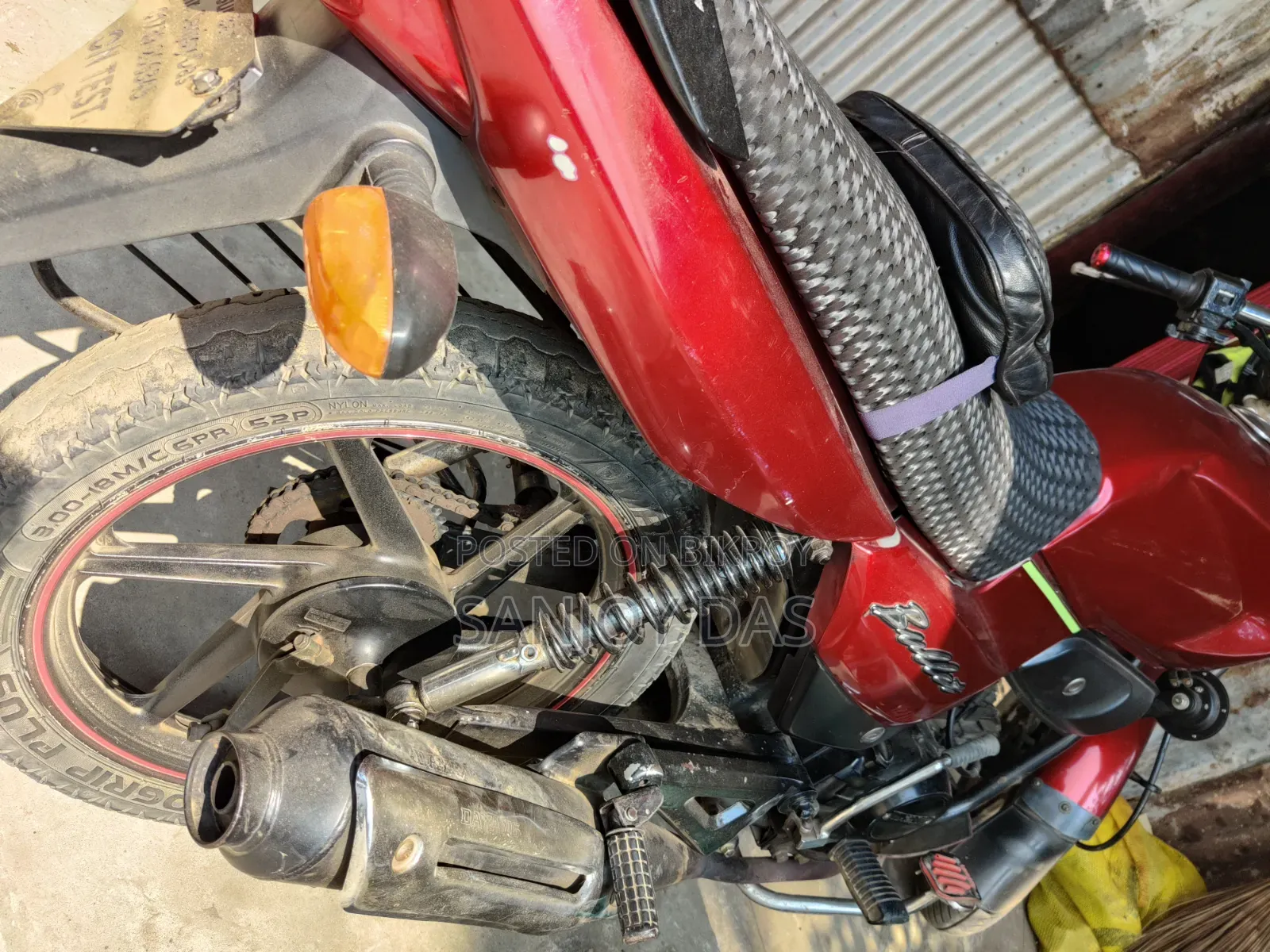 Runner Bullet 100 2019 Red