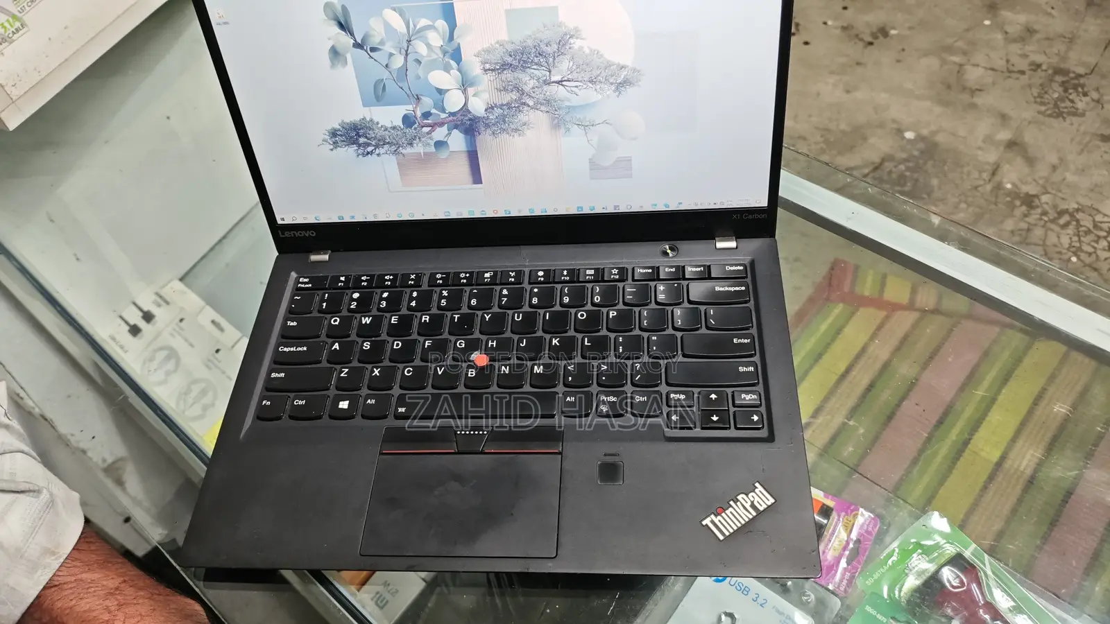 Laptop Lenovo ThinkPad X1 Carbon 16GB Intel Core I7 SSD 256GB