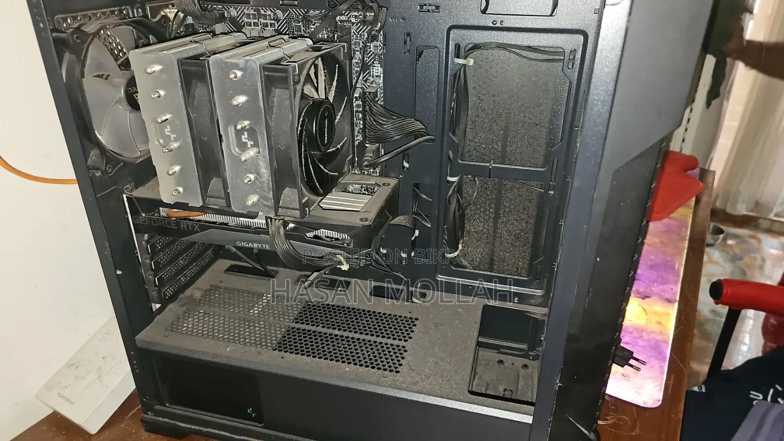 Desktop Computer 16GB Intel Core I5 SSD 256GB