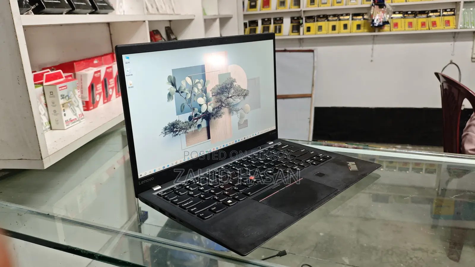 Laptop Lenovo ThinkPad X1 Carbon 16GB Intel Core I7 SSD 256GB