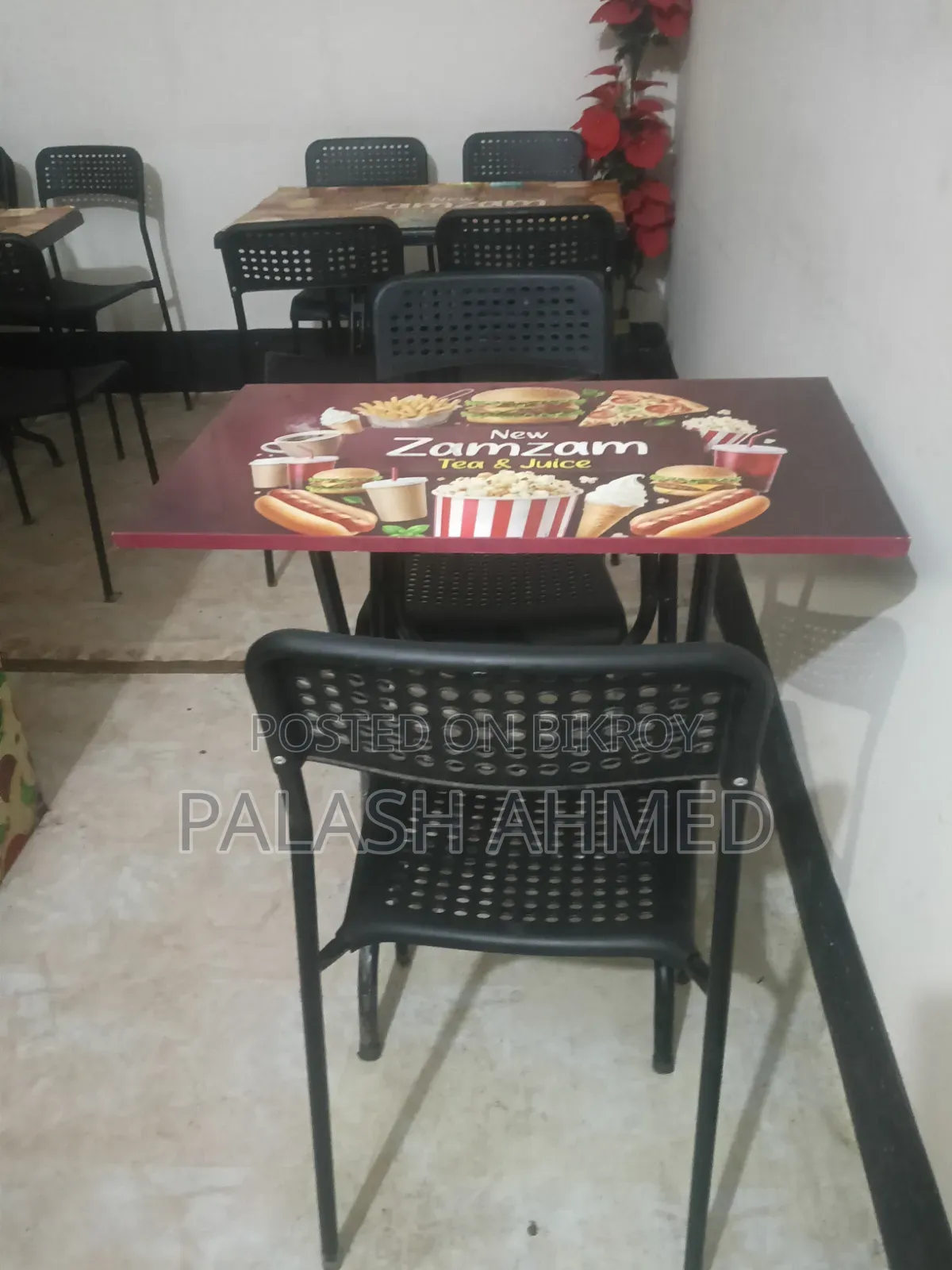 Restaurant Furniture and Equipment