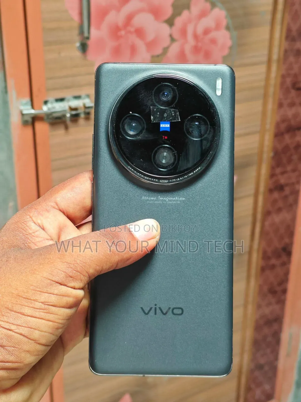 Vivo X100 Pro 512 GB Black