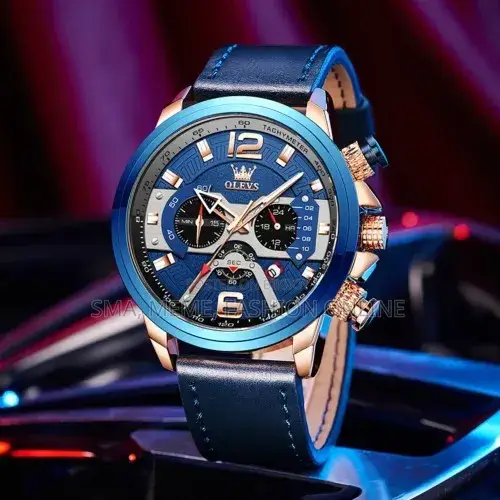 Olevs 9915 – Blue