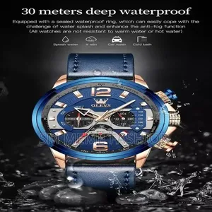 Olevs 9915 – Blue
