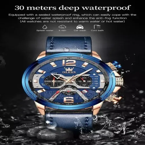 Olevs 9915 – Blue