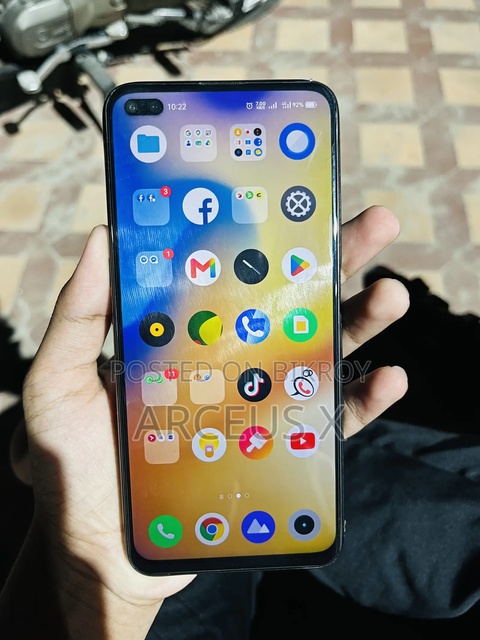 Realme 6 Pro 128 GB Blue
