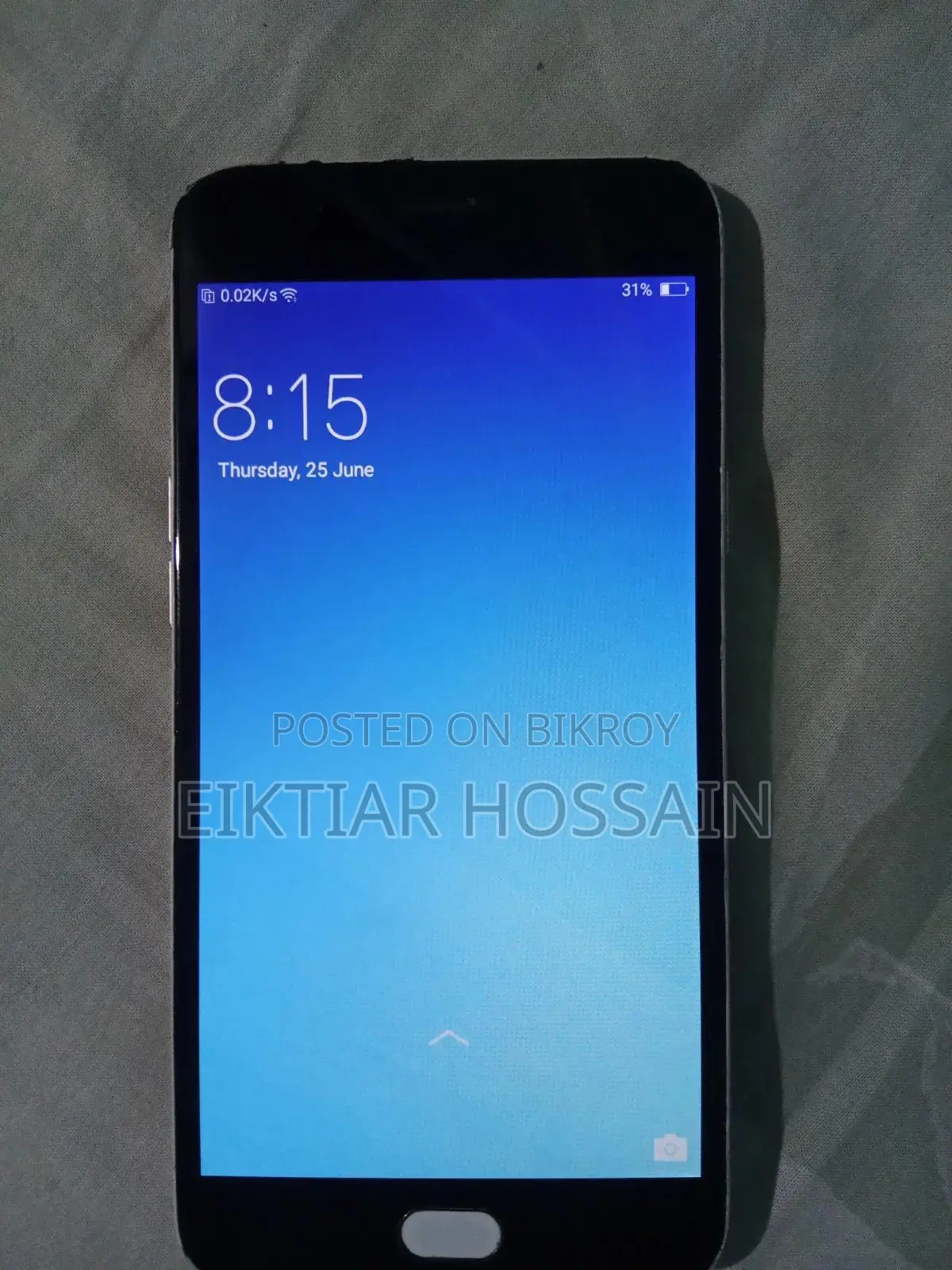 Oppo F1s 64 GB Gold