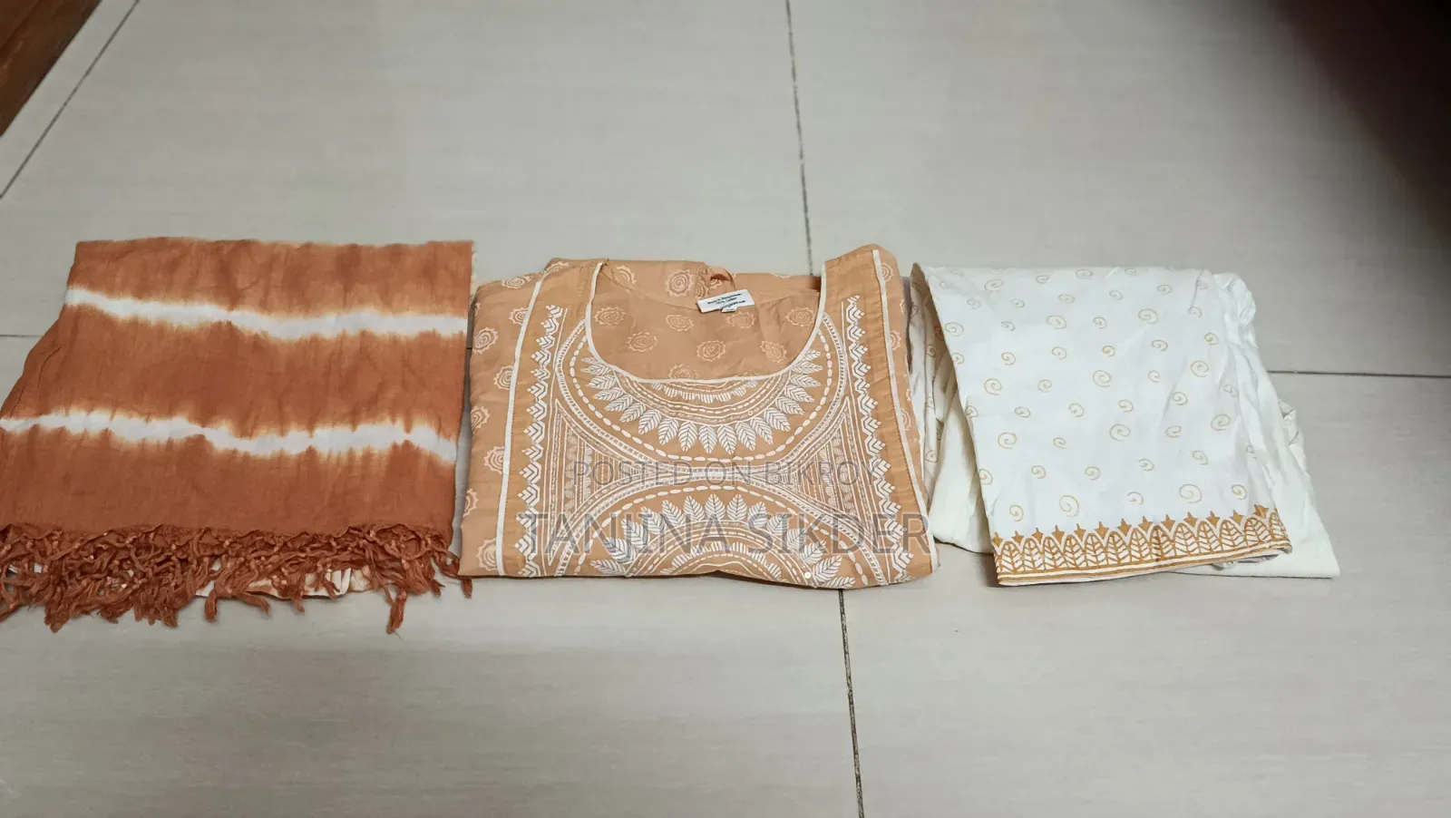 Ready-Made Three Piece