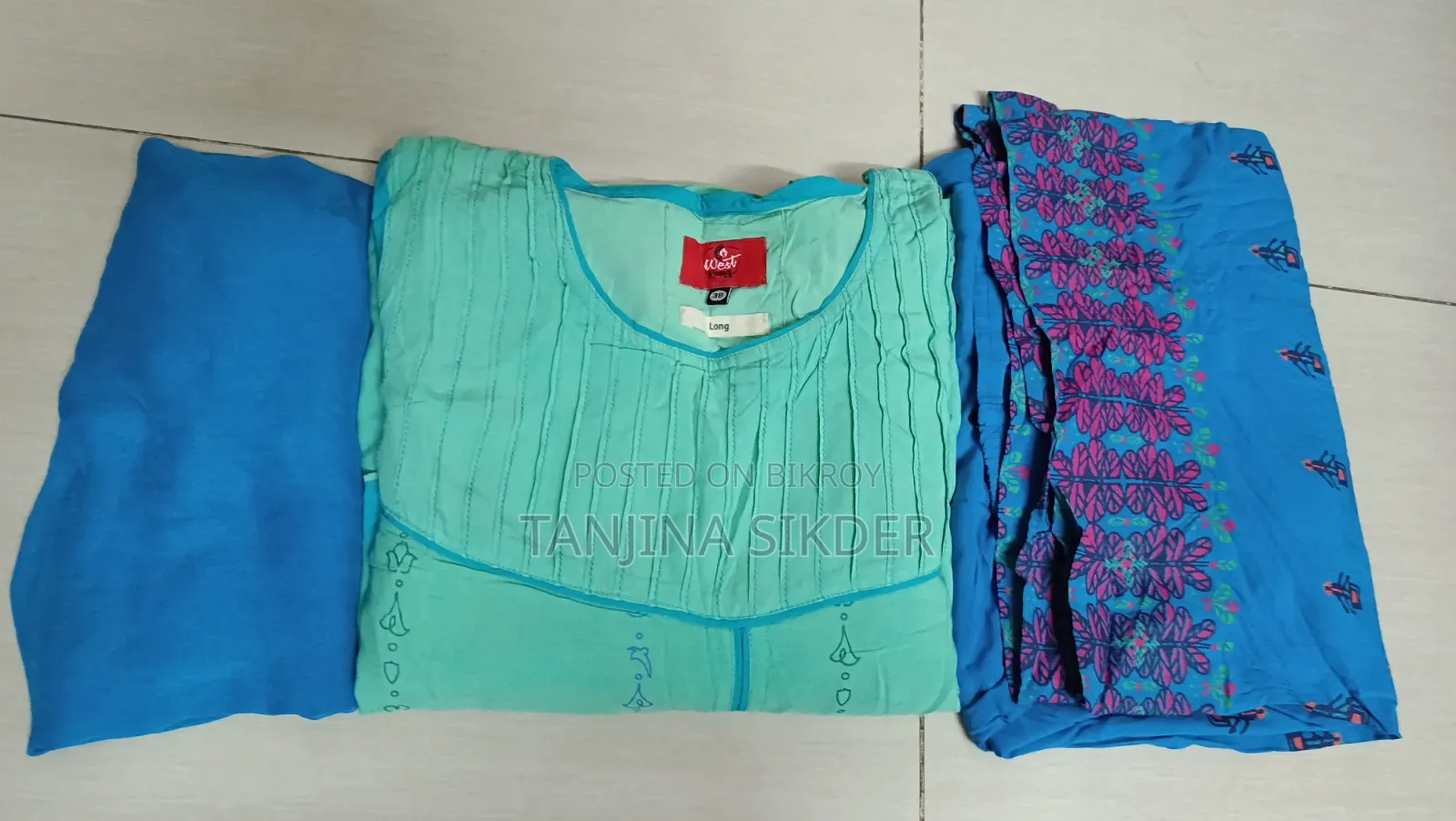 Ready-Made Three Piece