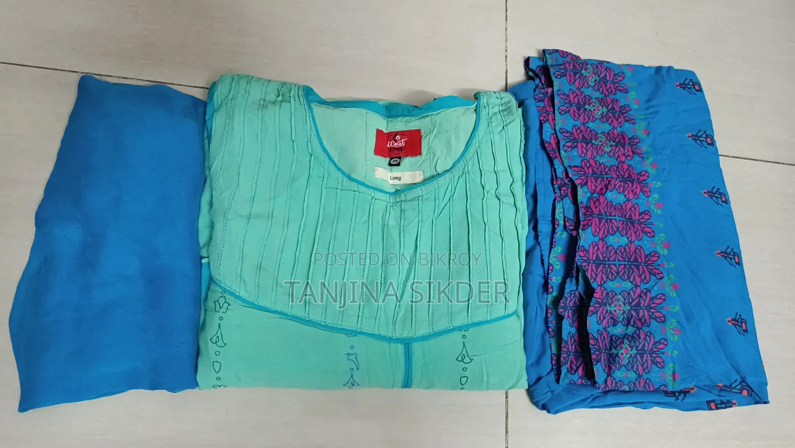 Ready-Made Three Piece