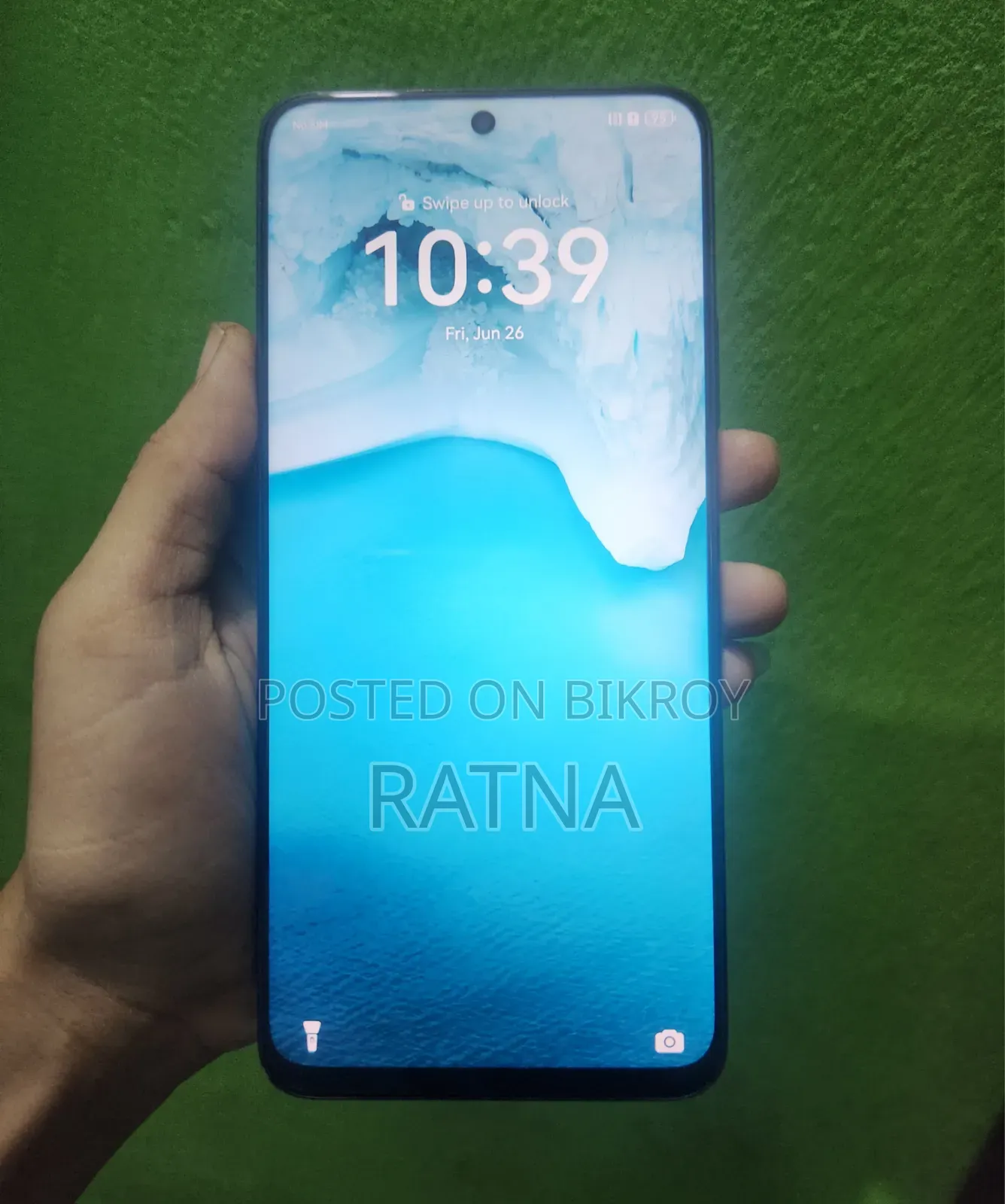 Huawei Nova 12i 256 GB Black