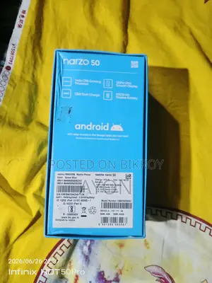Realme Narzo 50 64 GB Blue