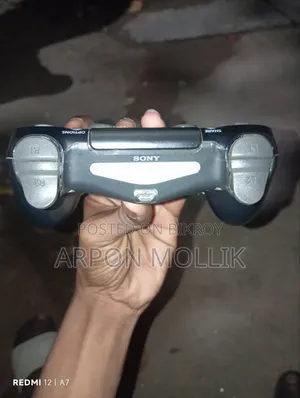 Black Sony Dualshock 4 Controller Playstation 4.