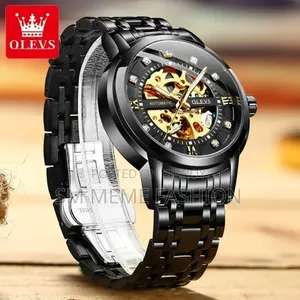 Olevs 9901 – Black