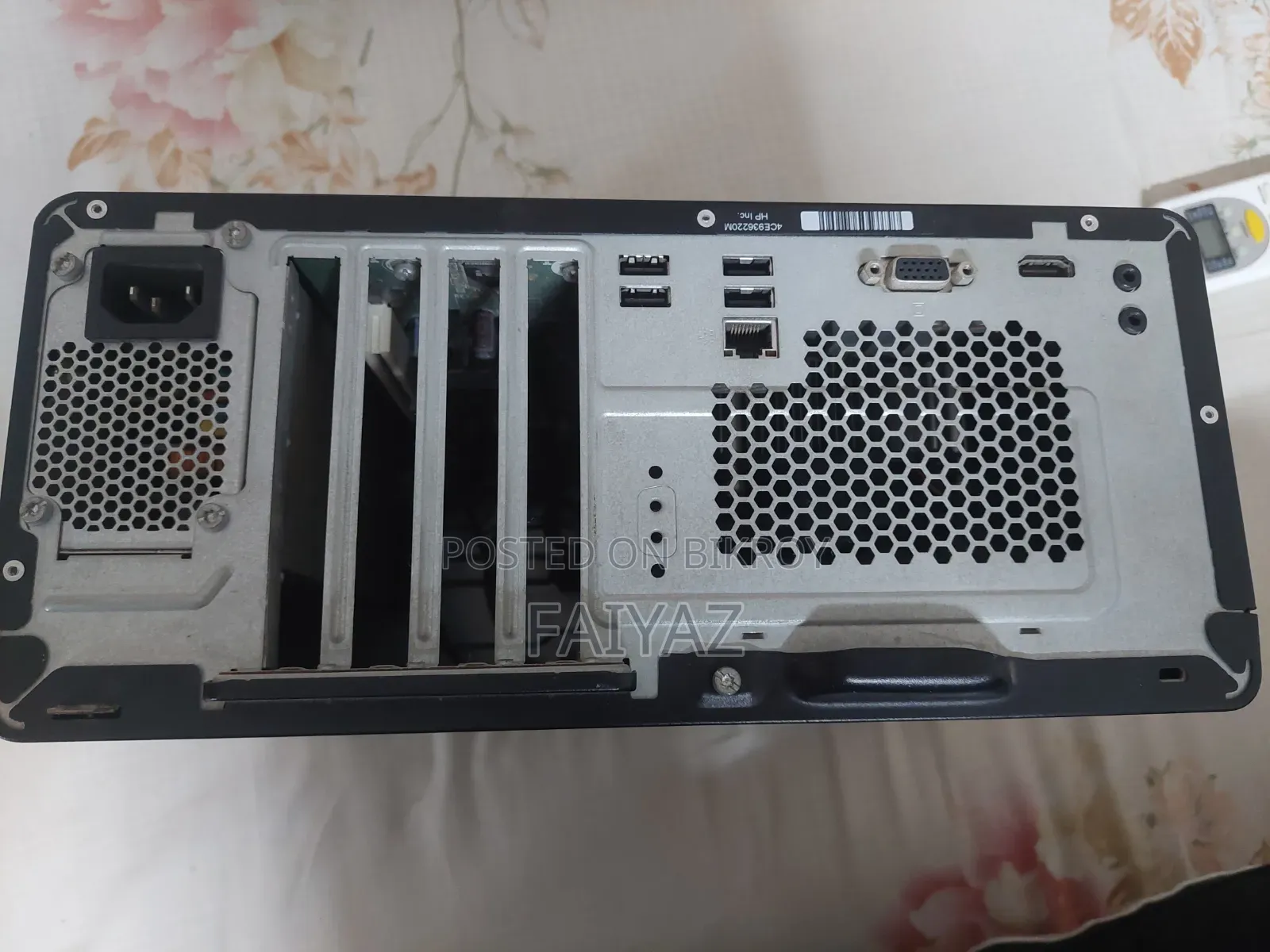 Desktop Computer HP 12GB Intel Core i3 HDD 500GB