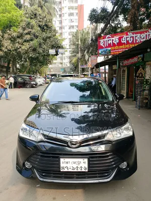 New Toyota Corolla Fielder 2017 Black