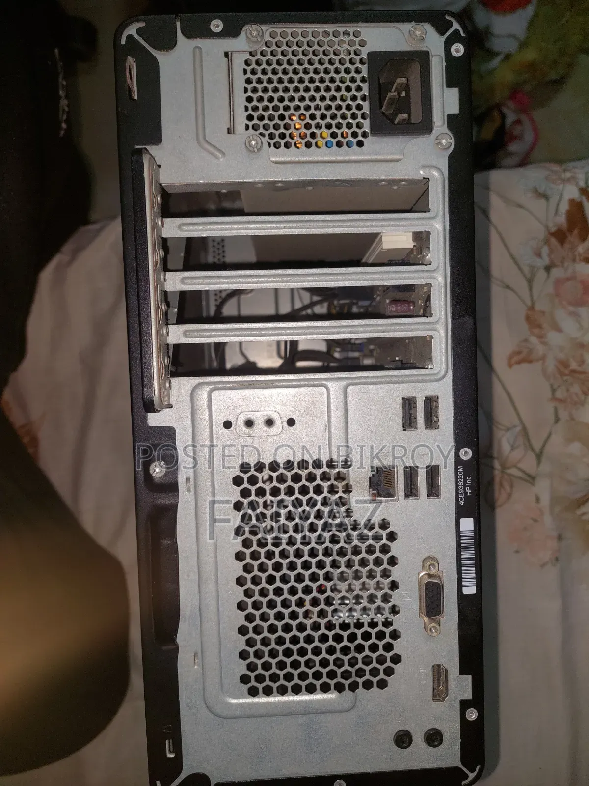 Desktop Computer HP 12GB Intel Core i3 HDD 500GB