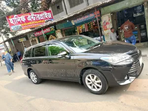 Toyota Corolla Fielder 2017 Black