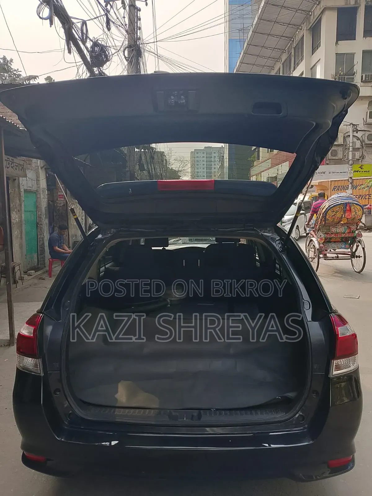 Toyota Corolla Fielder 2017 Black