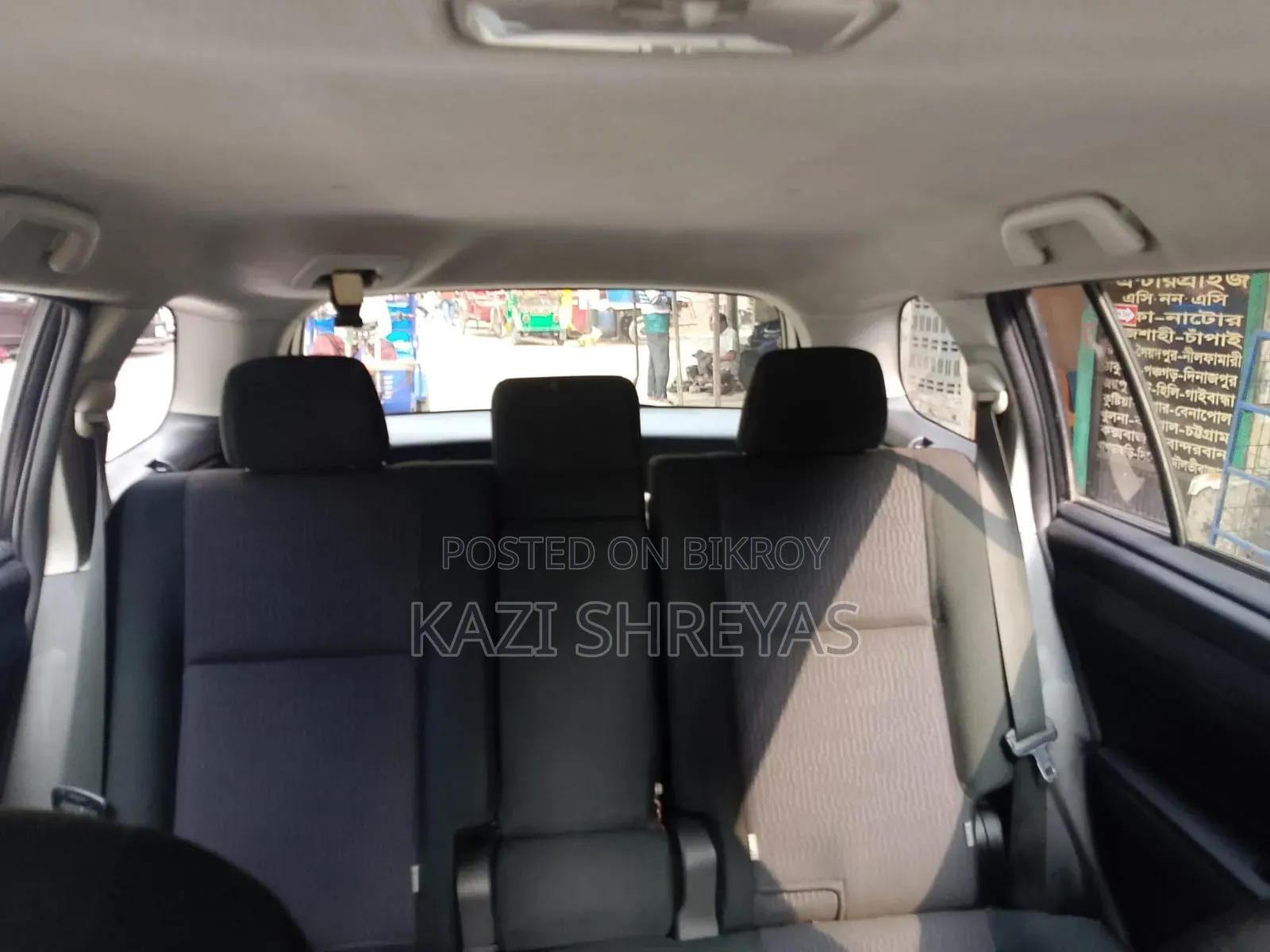 Toyota Corolla Fielder 2017 Black