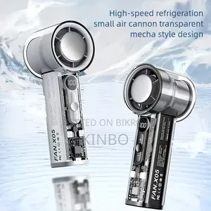 X05 Handheld High-Speed Cooling Fan 3000mah Rechargeable Battery