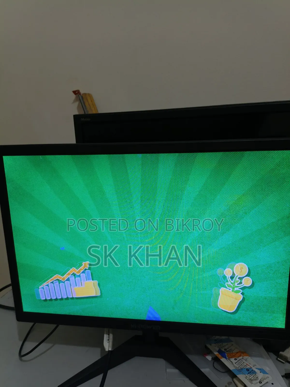 Second hand monitor in very fresh condition