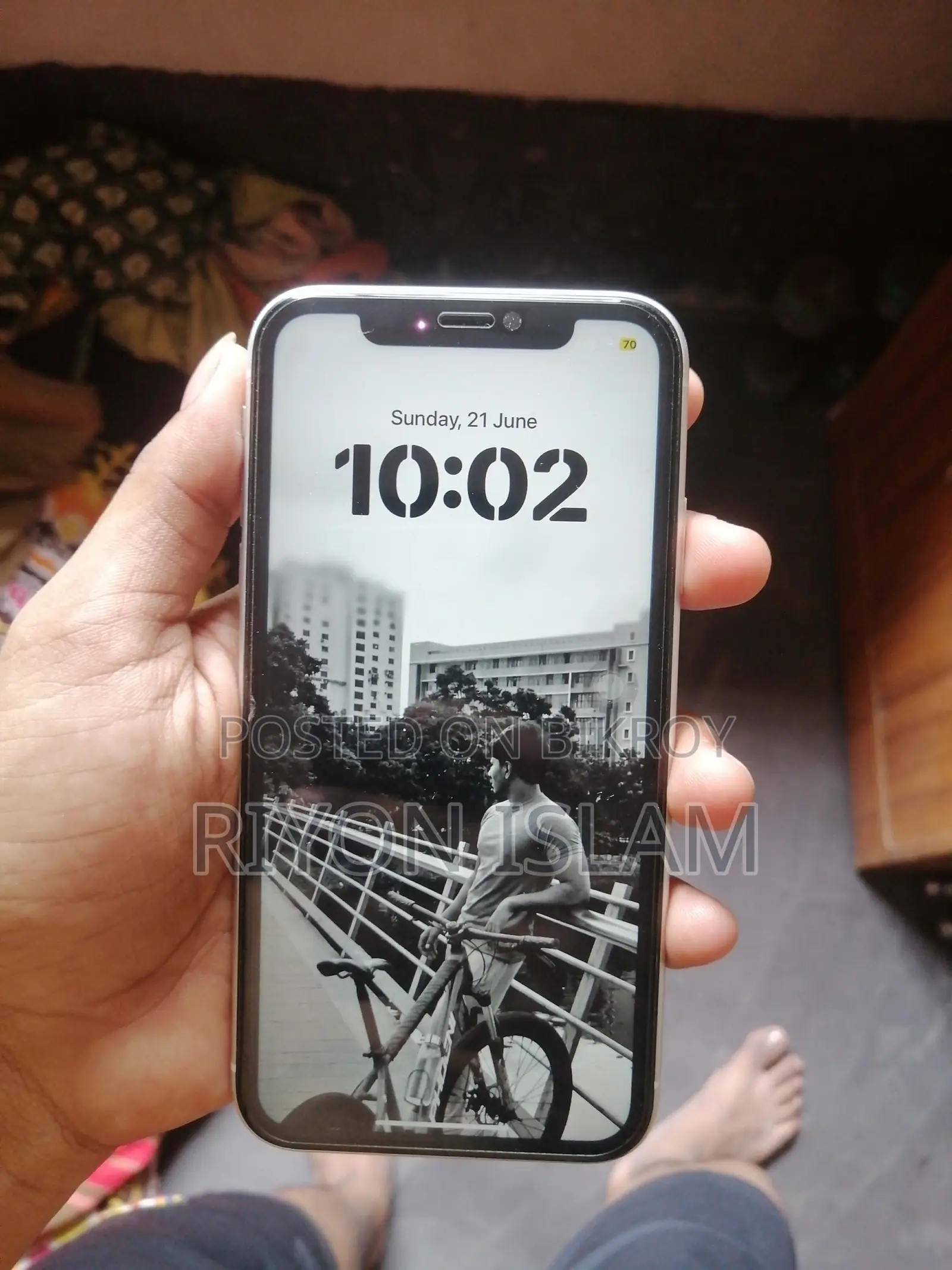 Apple iPhone XR 64 GB White